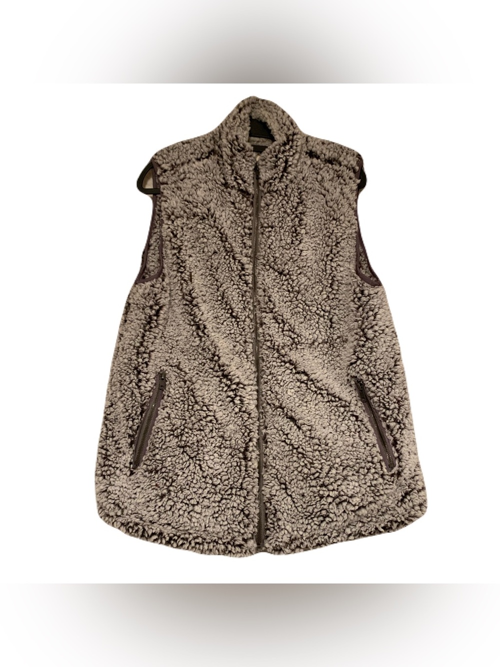 Thread & Supply Sherpa Zip Vest